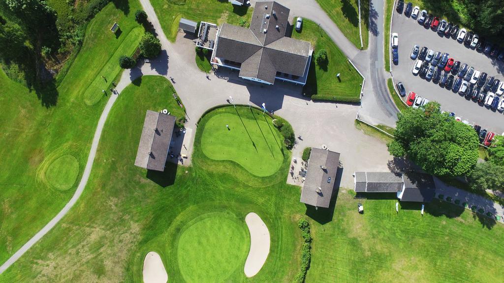Вилла Isaberg Golfklubb Hestra Экстерьер фото